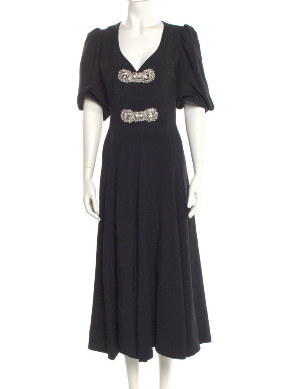 Andrew Gn
V-Neck Long Dress
Size: XL | US14, FR46